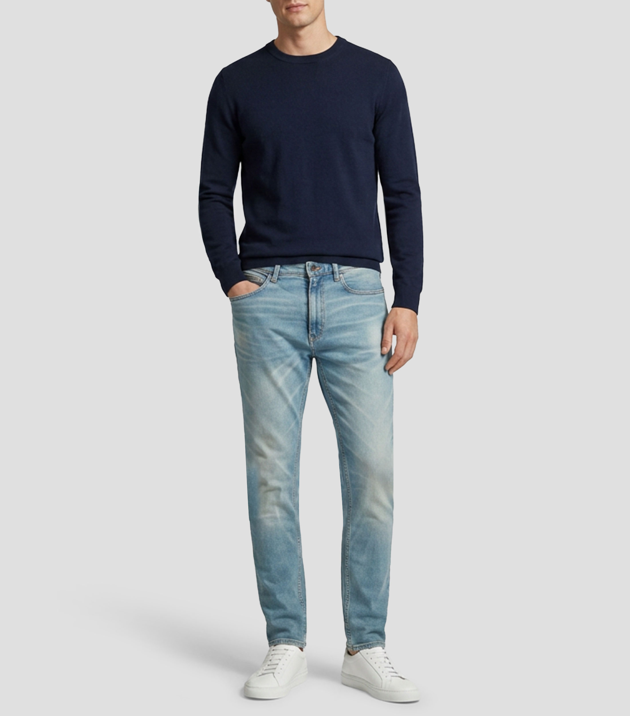 Jeans Slim Hombre